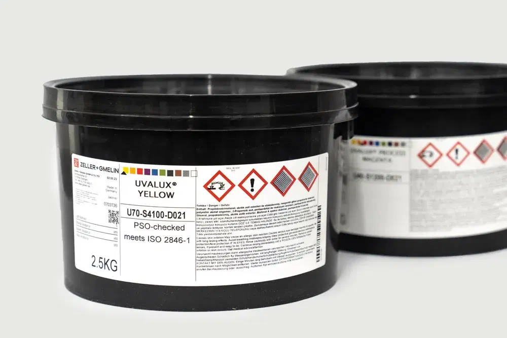 ZELLER+GMELIN UV Offset Mürekkepleri