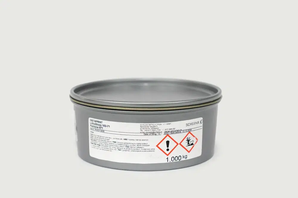 SCHLENK Metalik Mürekkepler / Yaldız Mürekkepler