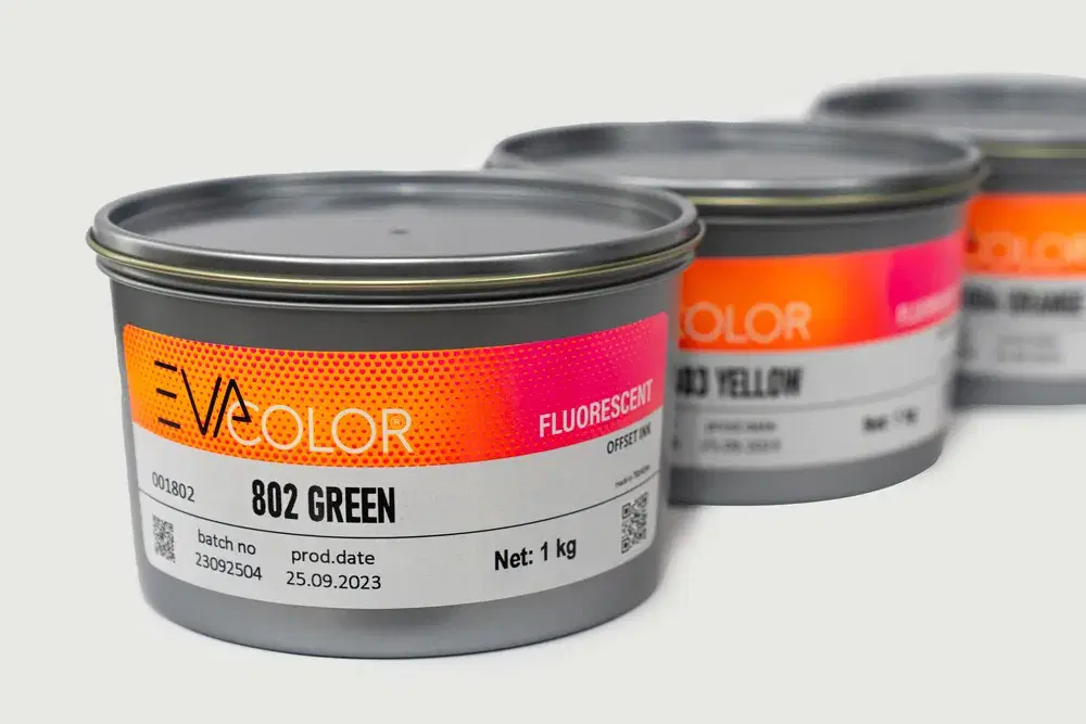 EVA COLOR Fluorescent Inks